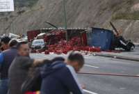 Chofer del tráiler que provocó accidente en Guayllabamba sabía de la falla mecánica, según Fiscalía