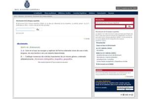 La RAE busca patrocinadores para la versi&oacute;n digital del &lsquo;Diccionario&rsquo;