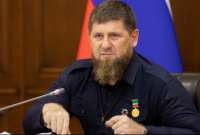 Ramzan Kadyrov ya habría llegado a Ucrania