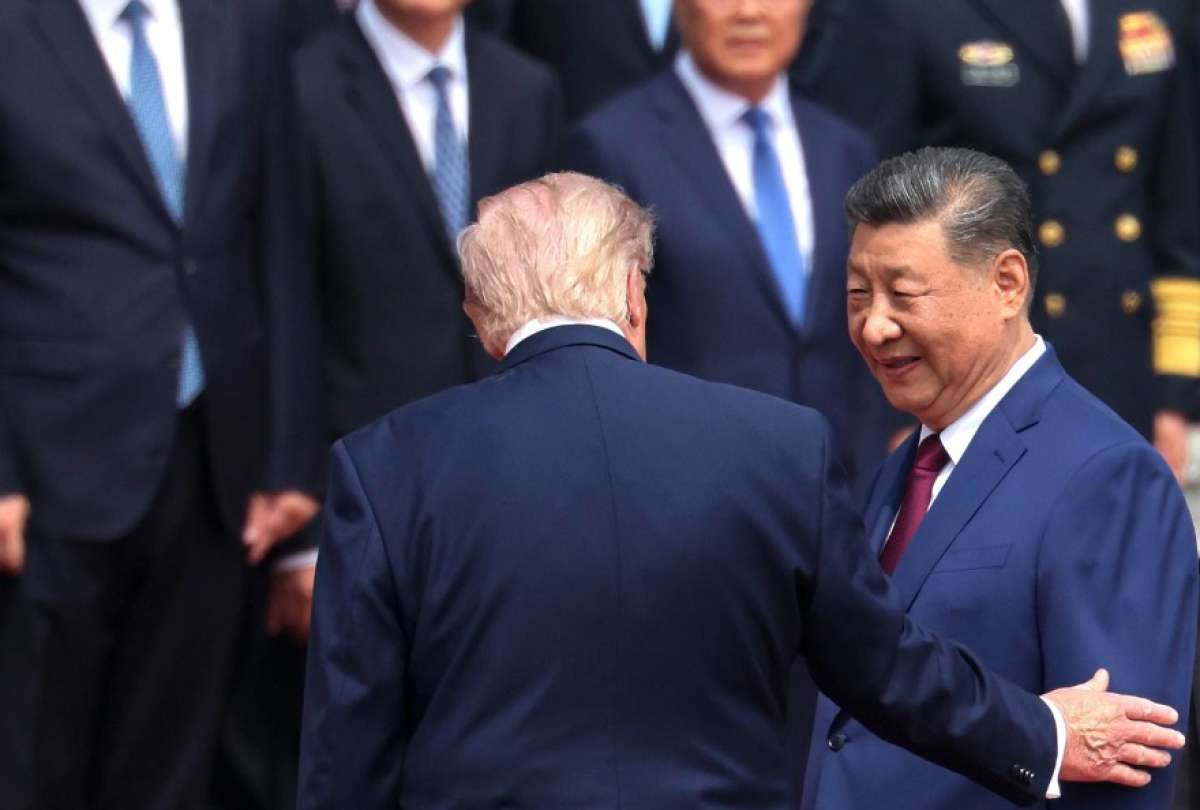 Xi y Trump concluyen en Pek&iacute;n un primer cara a cara de dos horas y cuarto