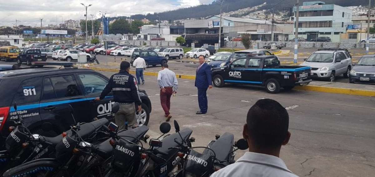 Fiscal&iacute;a y Polic&iacute;a Nacional realizaron la detenci&oacute;n de un funcionario de la AMT.