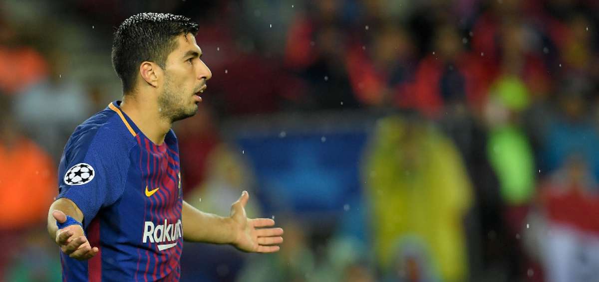 Luis Su&aacute;rez con dif&iacute;cil arranque de temporada y mala racha goleadora
