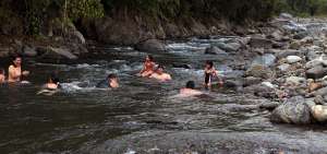 El balneario Yanayacu es uno de los mayores atractivos del cant&oacute;n ca&ntilde;arense La Troncal. La zona cuenta con 28 balnearios tur&iacute;sticos a orillas de tres r&iacute;os..