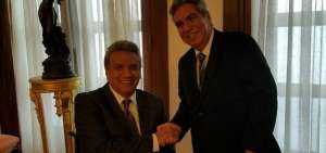 Len&iacute;n Moreno pide a su hermano que se excuse de cargo en Fiscal&iacute;a de Napo