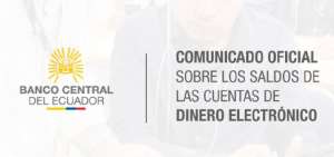Saldos de las cuentas de dinero electr&oacute;nico est&aacute; resguardado, asegura el BCE