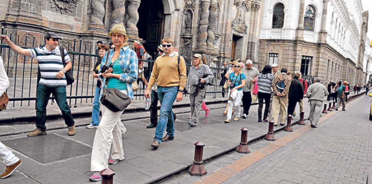 La ciudad ha recibido un promedio de 700 mil visitantes anuales en los &uacute;ltimos a&ntilde;os. Foto: Archivo / El Tel&eacute;grafo