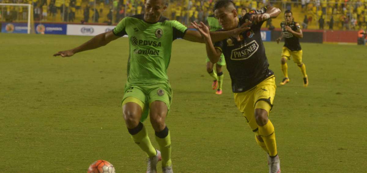 Barcelona empata con Zamora en su debut de Copa Sudamericana
