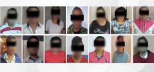 En Quito detienen a 14 personas por diferentes actos delictivos