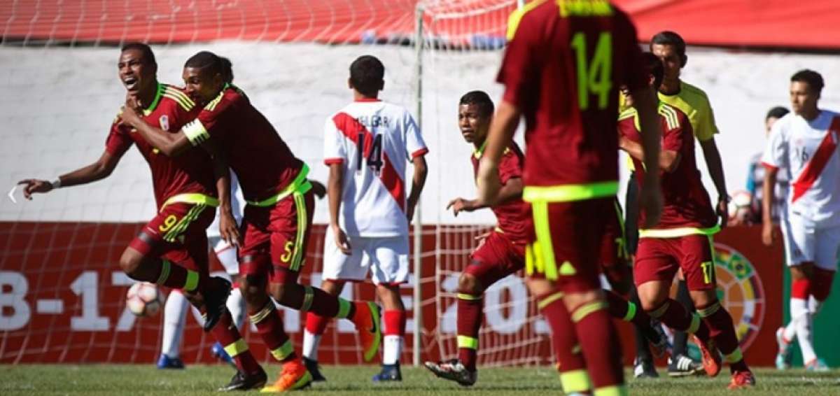 Brasil y Venezuela se meten en fase final del Sudamericano Sub-17