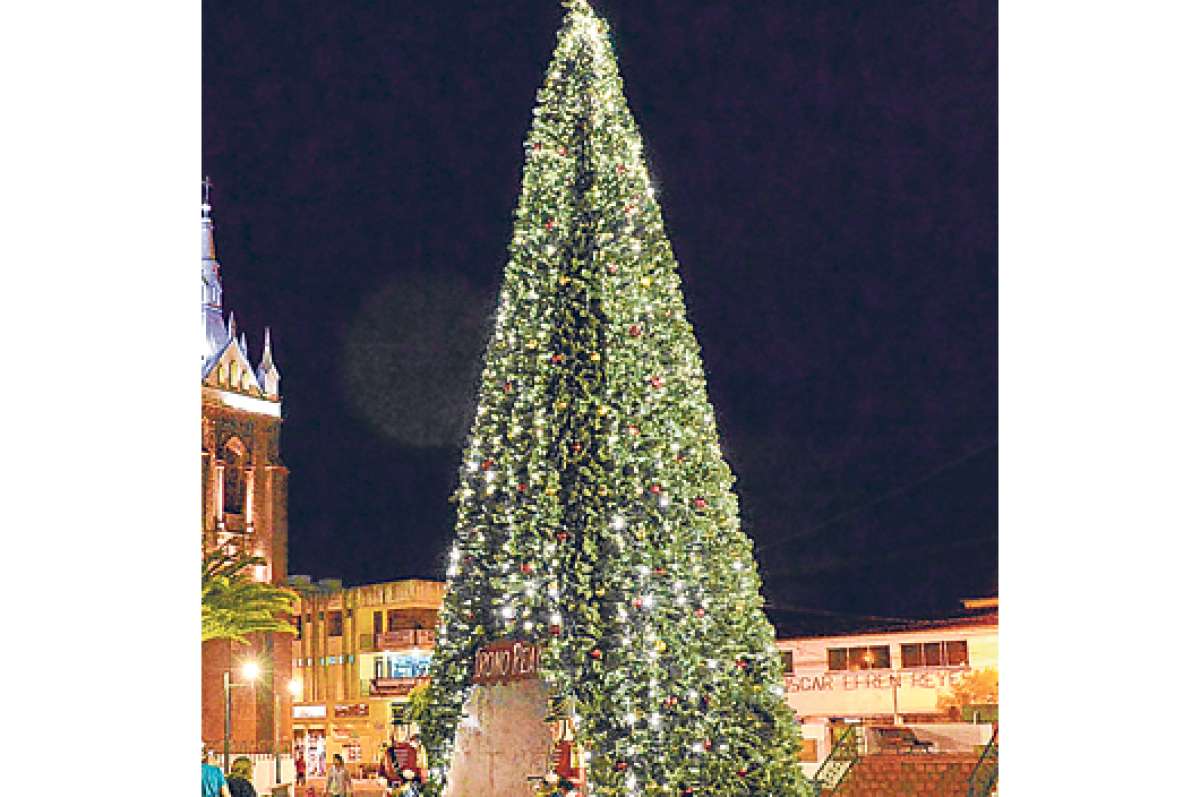 El &Aacute;rbol de Navidad es s&iacute;mbolo universal de paz
