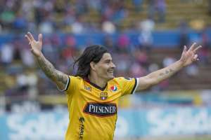 Ismael Blanco anot&oacute; su primer gol en el Campeonato Nacional. Foto: Fernando Sandoval/El Tel&eacute;grafo