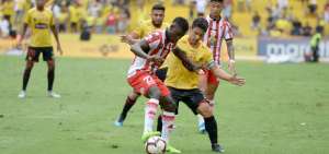 Barcelona cae de local ante el T&eacute;cnico Universitario de Ambato