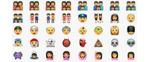 Apple agrega &iacute;conos multirraciales y familias homosexuales en su teclado de emojis