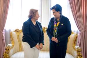 Gabriela Sommerfeld, canciller de Ecuador, y su par Rosa Villavicencio, de Colombia, se habr&iacute;an reunido en Panam&aacute;. 