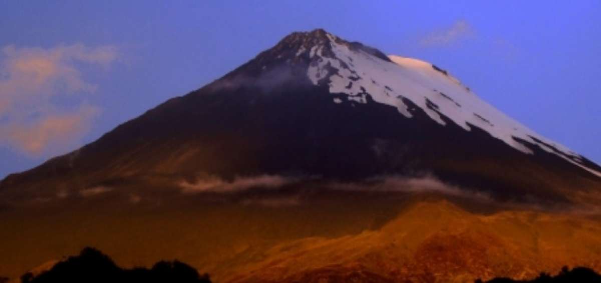Instituto Geof&iacute;sico advierte de nuevo pulso eruptivo en el volc&aacute;n Sangay