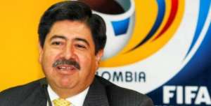 Renuncia presidente de Federaci&oacute;n Colombiana de F&uacute;tbol Luis Bedoya