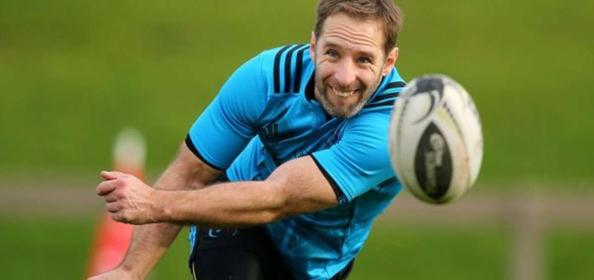 El rugbista irland&eacute;s Tomas O'Leary anuncia su retiro definitivo