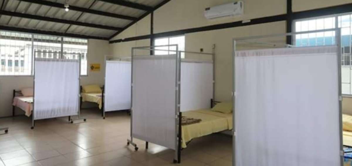 Babahoyo cuenta con centro de aislamiento para pacientes con covid-19