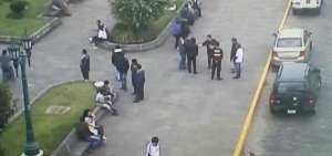 C&aacute;maras de videovigilancia del ECU 911 monitorearon los lugares de concentraci&oacute;n masiva catalogados puntos seguros como: parques, patios de instituciones educativa.