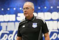 Jorge Célico no ha podido escalar en la tabla con Emelec