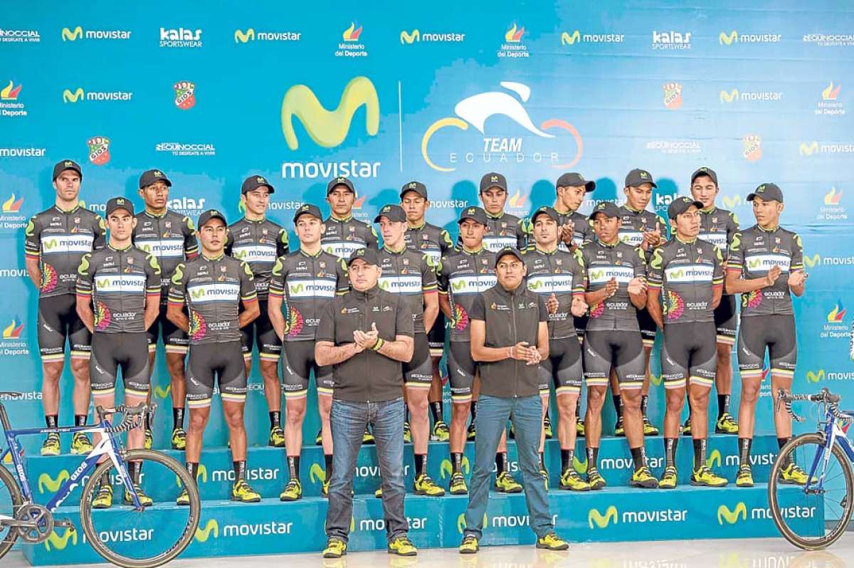 Movistar Team combina  juventud y experiencia
