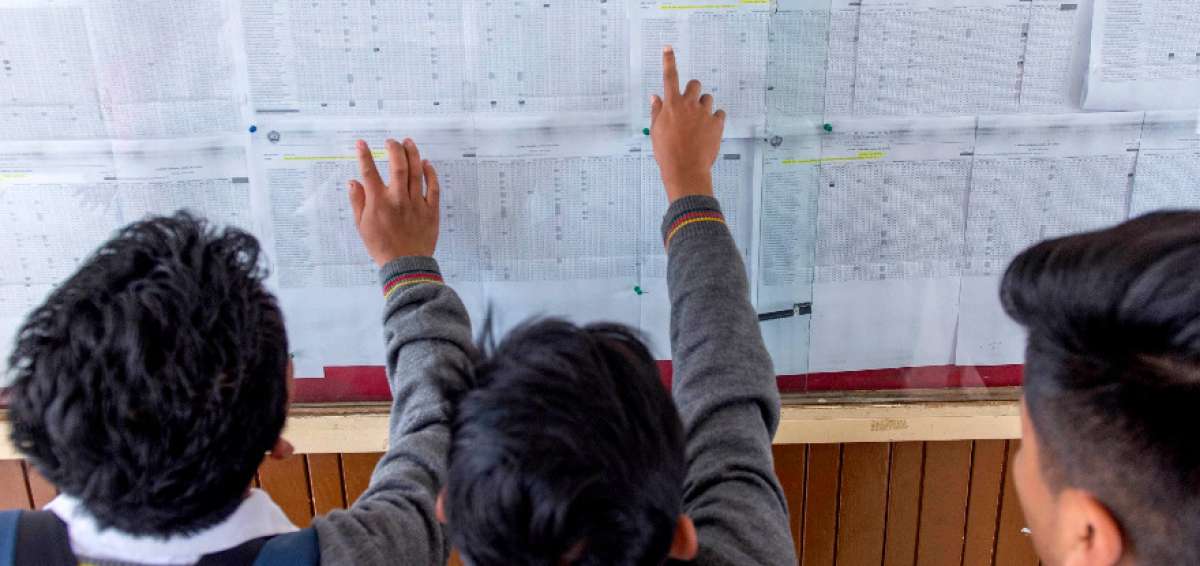 A trav&eacute;s de la publicaci&oacute;n de las notas finales, los alumnos conocieron si  aprobaron o no el a&ntilde;o lectivo 2016-2017.