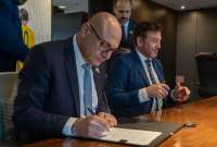  Israel firmó un acuerdo con la Conmebol