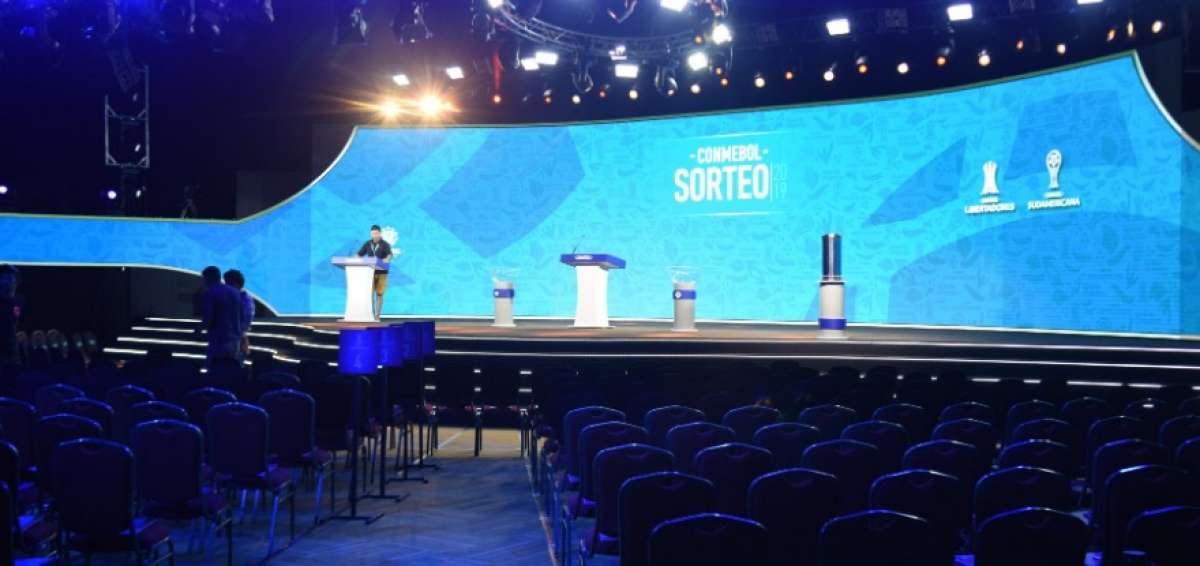 El sorteo de las copas Libertadores y Sudamericana se transmite en Facebook Live