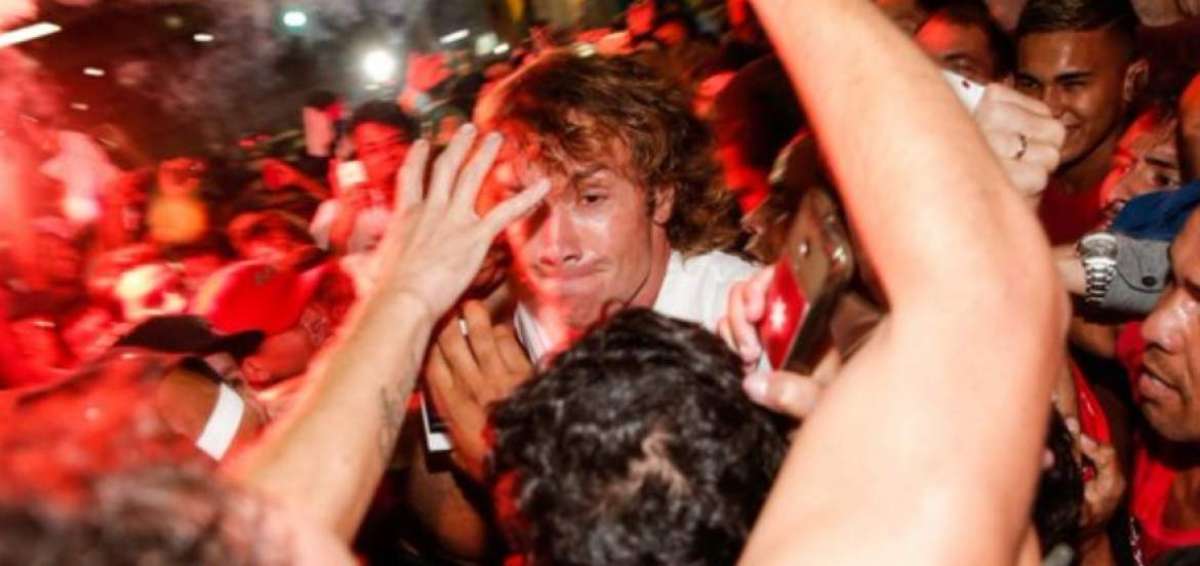 Lugano regresa a Brasil luego de 10 a&ntilde;os