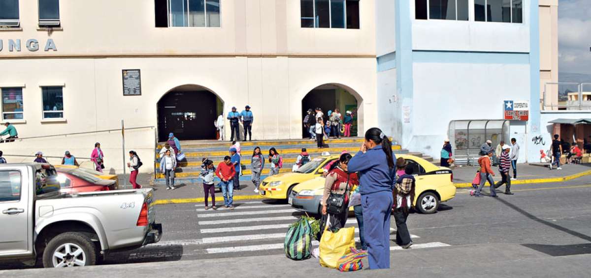Seg&uacute;n un estudio de las Naciones Unidas, Latacunga est&aacute; entre las ciudades del pa&iacute;s que poseen el aire m&aacute;s contaminado.