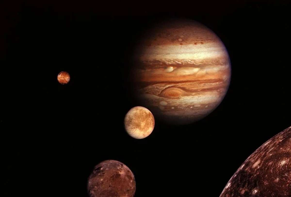 Júpiter se cuela entre las primeras fotos del telescopio Webb