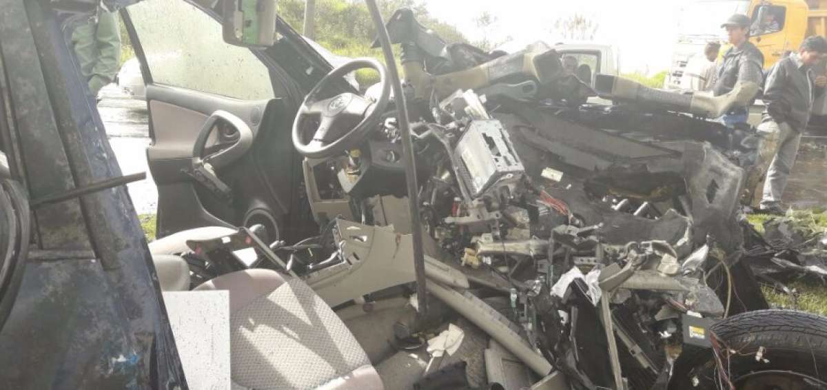 El accidente se produjo este mi&eacute;rcoles, en la avenida Sim&oacute;n Bol&iacute;var.