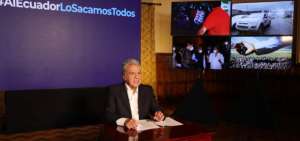 Len&iacute;n Moreno anuncia nuevas medidas para evitar el derrumbe de la econom&iacute;a nacional