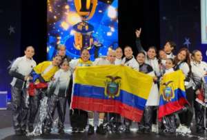 El grupo &Aacute;tico Danzas de ecuador qued&oacute; campe&oacute;n en la International Cheerleading Cup en Estados Unidos.