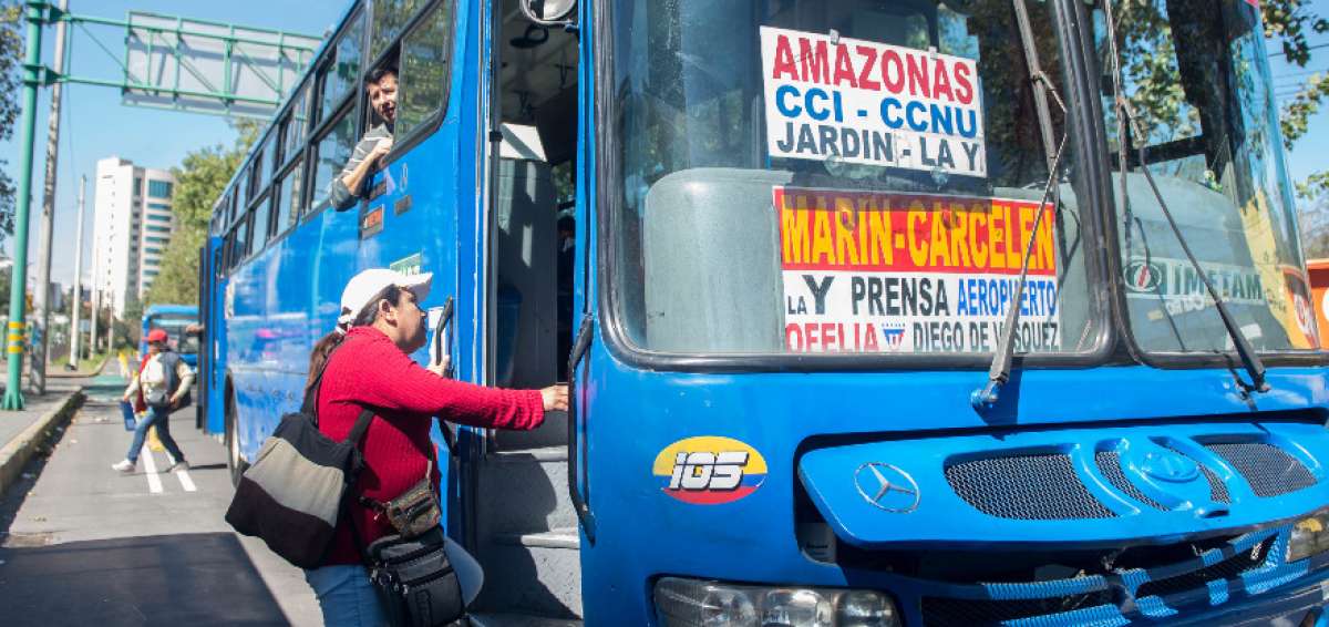 El alza de pasajes se definir&aacute; hasta el viernes