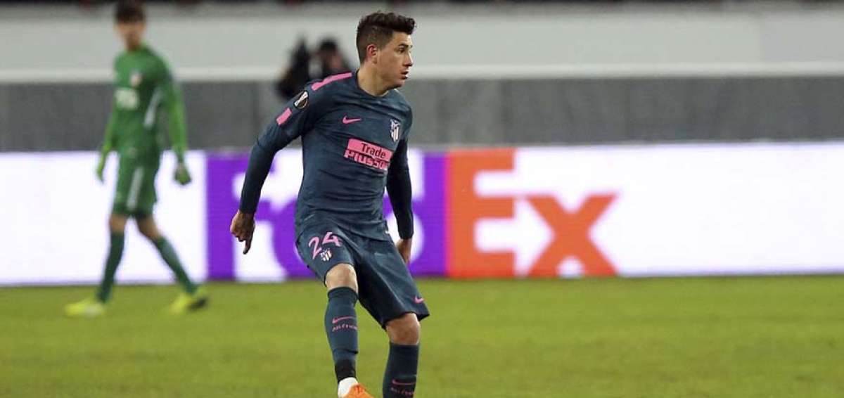 Gim&eacute;nez: el Atl&eacute;tico siempre quiere ganar
