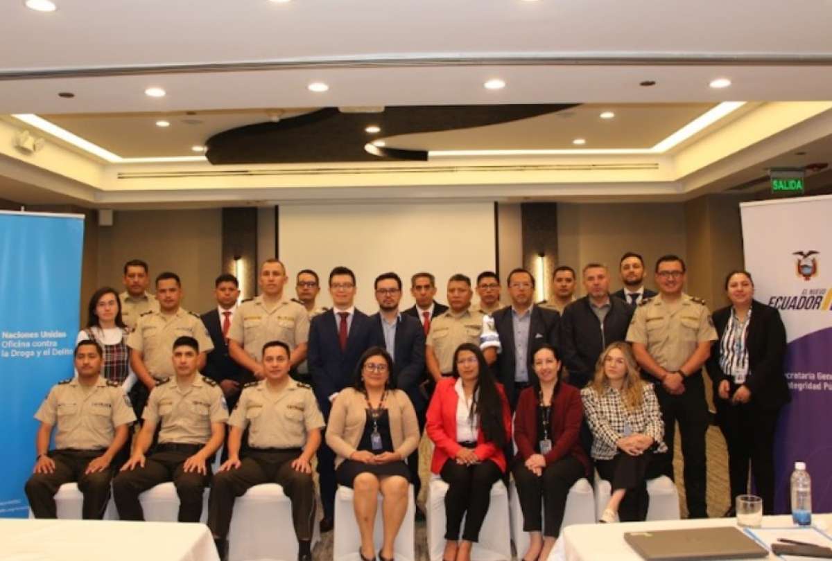 Foto: Secretaría de Integridad Pública