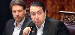 Fausto Herrera, ministro de Finanzas.