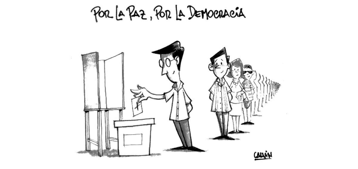 La caricatura del d&iacute;a