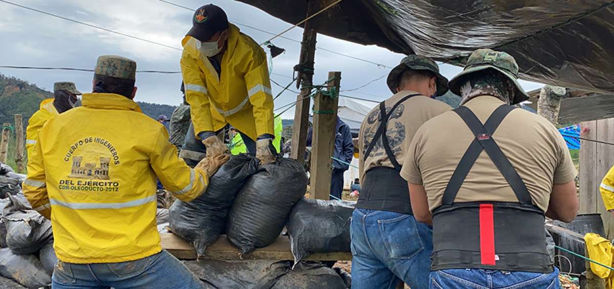El material decomisado en Buenos Aires es trasladado a las bodegas de ARCOM para su recaudo y posterior entrega a la Empresa Nacional Minera.