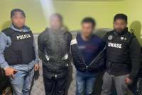 Detenidos por secuestro de Vanessa Egas y Mauricio Martínez están a las órdenes de la justicia