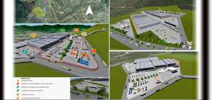 Con el funcionamiento del Centro Log&iacute;stico de Distribuci&oacute;n Urbano se busca poner orden al comercio en Loja.