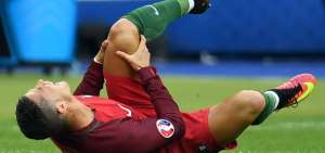 Ronaldo sufri&oacute; esguince de rodilla y se perder&iacute;a la Supercopa de Europa