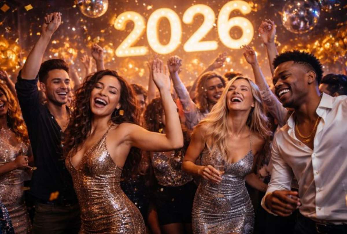 El a&ntilde;o nuevo se recibe con baile