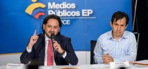 Andr&eacute;s Michelena,  gerente general de la Empresa de Medios P&uacute;blicos, inform&oacute; sobre la situaci&oacute;n de los medios incautados y las acciones urgentes a tomarse.