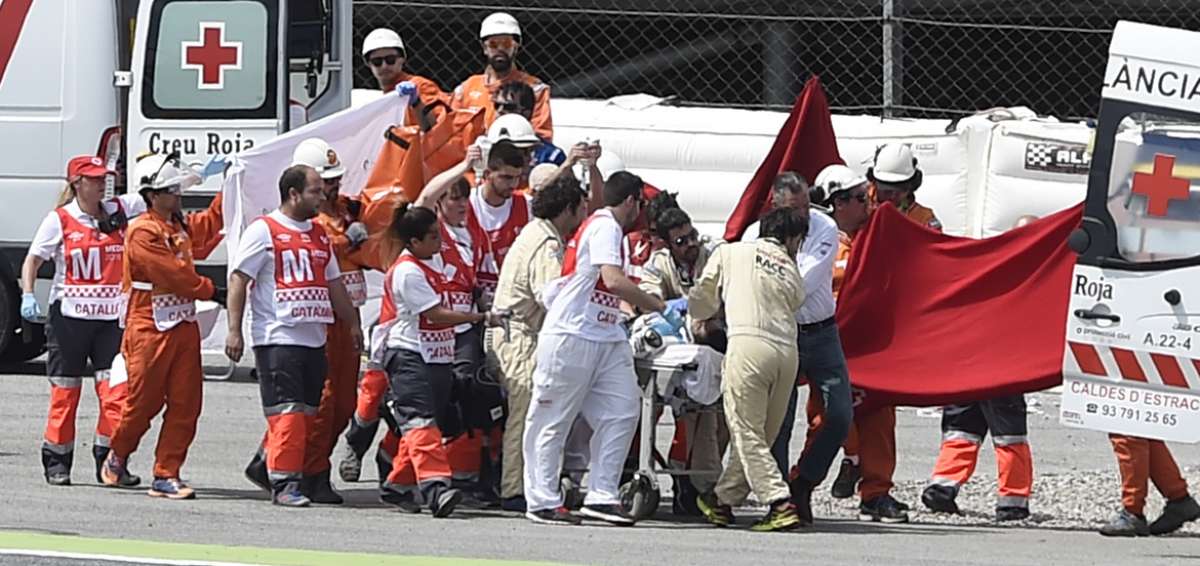 Muere el piloto espa&ntilde;ol de Moto2 Luis Salom tras su accidente en Montmel&oacute;