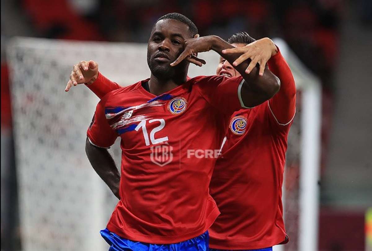  Joel Campbell marcó el gol de la clasificación de Costa Rica al Mundial