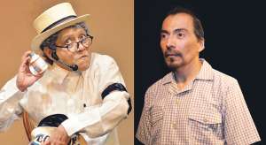 FotoLucho Mueckay (izquierda) es director art&iacute;stico de Sarao;Virgilio Valero se desempe&ntilde;a como director de Teatro Ensayo Gestus.
