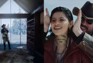 El &uacute;ltimo video de Christian Nodal causa revuelo ewn redes por una curiosa aparici&oacute;n: una modelo con carac ter&iacute;sticas similafres a &Aacute;ngela Aguilar y su ex, Cazzu.