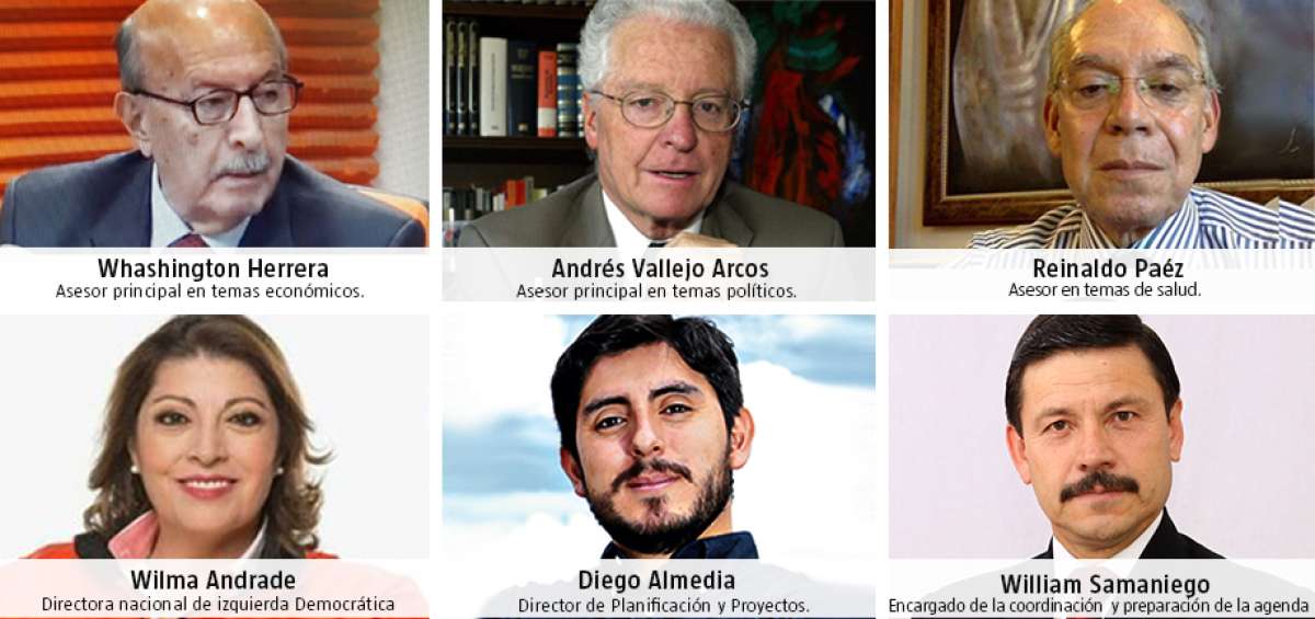 El equipo de Moncayo es el mismo que lo apoy&oacute; en la Alcald&iacute;a de Quito